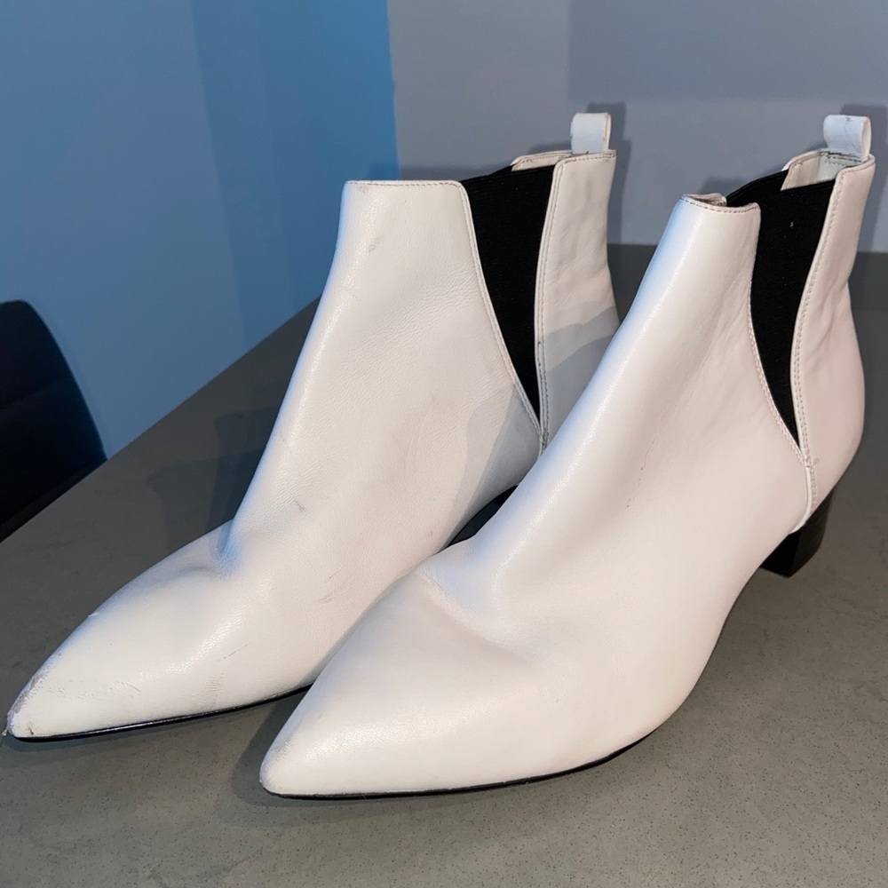 White Booties
